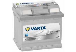 СТАРТОВ АКУМУЛАТОР 54ah VARTA SILVER DYNAMIC 530A Д+