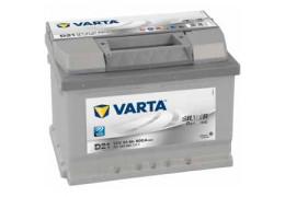 СТАРТОВ АКУМУЛАТОР 61ah VARTA SILVER DYNAMIC 600A Д+