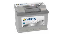 СТАРТОВ АКУМУЛАТОР 61ah VARTA SILVER DYNAMIC 600A Д+