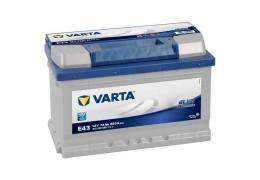СТАРТОВ АКУМУЛАТОР 74AH VARTA BLUE DYNAMIC 680A Л+