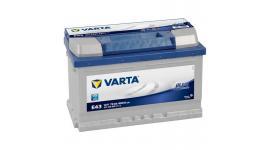 СТАРТОВ АКУМУЛАТОР 74AH VARTA BLUE DYNAMIC 680A ...
