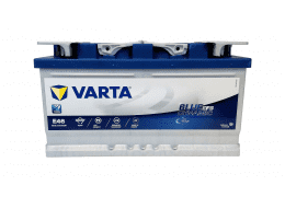 СТАРТОВ АКУМУЛАТОР 75ah VARTA BLUE DYNAMIC EFB 730A Д+