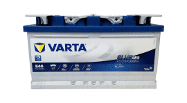 СТАРТОВ АКУМУЛАТОР 75ah VARTA BLUE DYNAMIC EFB 730A Д+