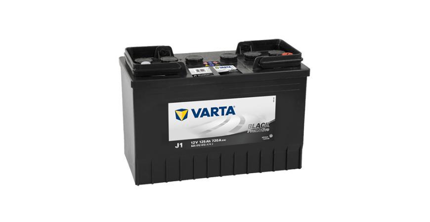 VARTA PRO MOTIVE BLACK 125AH 720A Д+ 