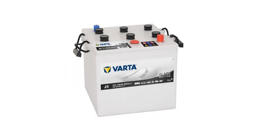 VARTA PRO MOTIVE BLACK 125AH  