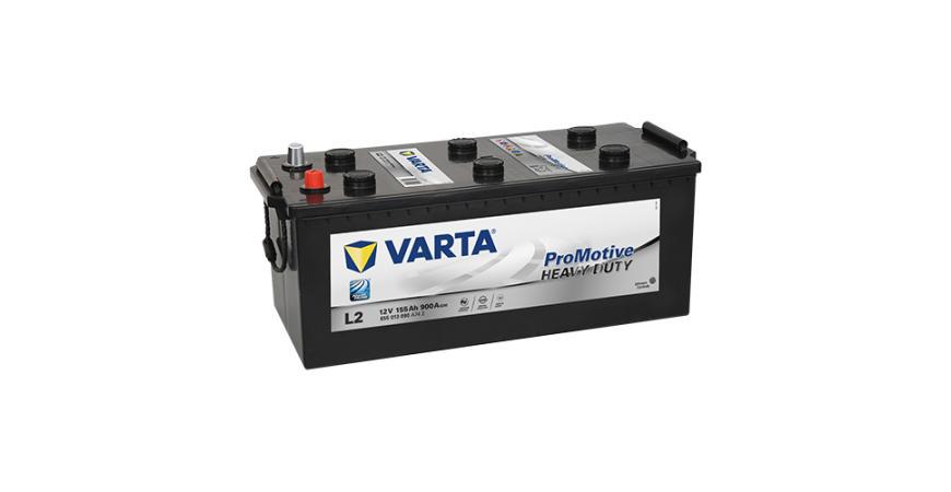 VARTA PRO MOTIVE BLACK 155AH 900A Д+ 