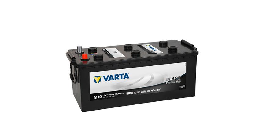 VARTA PRO MOTIVE BLACK 190AH 1200A  