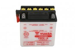 СТАРТОВ АКУМУЛАТОР YUASA 3Ah 30A YB3L-A 12V Д+
