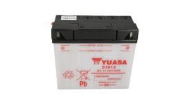 СТАРТОВ АКУМУЛАТОР YUASA 19Ah 100A 51913 12V Д+