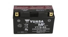 СТАРТОВ АКУМУЛАТОР YUASA 6,5Ah 120A YT7B-BS AGM 12V Л+