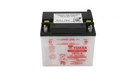 СТАРТОВ АКУМУЛАТОР YUASA 8Ah 124A YB7C-A 12V Д+...