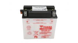 СТАРТОВ АКУМУЛАТОР YUASA 16Ah 207A YB16B-A1 12V ...