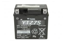 СТАРТОВ АКУМУЛАТОР YUASA 6Ah 130A YTZ7S AGM 12V Д+