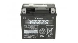 СТАРТОВ АКУМУЛАТОР YUASA 6Ah 130A YTZ7S AGM 12V Д+