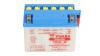 СТАРТОВ АКУМУЛАТОР YUASA 4Ah 46A YB4L-B + KWAS 12V Д+ 