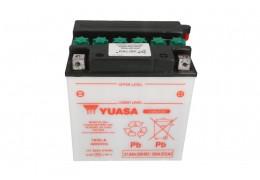 СТАРТОВ АКУМУЛАТОР YUASA 30Ah 300A YB30L-B 12V Д+