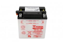 СТАРТОВ АКУМУЛАТОР YUASA 11Ah 160A YB10L-A2 12V Д+