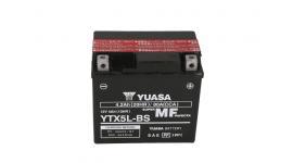 СТАРТОВ АКУМУЛАТОР YUASA 4Ah 80A YTX5L-BS AGM 12V Д+