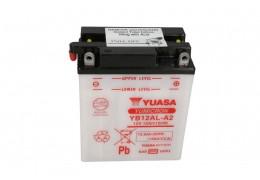 СТАРТОВ АКУМУЛАТОР YUASA 12Ah 150A YB12AL-A2 12V Д+