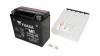 СТАРТОВ АКУМУЛАТОР YUASA 18Ah 270A YTX20L-BS AGM 12V Д+ 