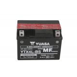 СТАРТОВ АКУМУЛАТОР YUASA 3Ah 50A YTX4L-BS AGM 12V Д+
