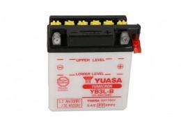 СТАРТОВ АКУМУЛАТОР YUASA 3Ah 32A YB3L-B 12V Д+