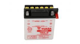 СТАРТОВ АКУМУЛАТОР YUASA 3Ah 32A YB3L-B 12V Д+...