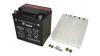 СТАРТОВ АКУМУЛАТОР YUASA 30Ah 385A YIX30L-BS AGM 12V Д+ 