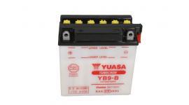 СТАРТОВ АКУМУЛАТОР YUASA 9Ah 115A YB9-B 12V Л+...