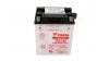 СТАРТОВ АКУМУЛАТОР YUASA 14Ah 190A YB14-B2 12V Л+ 