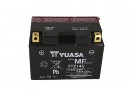 СТАРТОВ АКУМУЛАТОР YUASA 11,2Ah 230A TTZ14S AGM 12V Л+