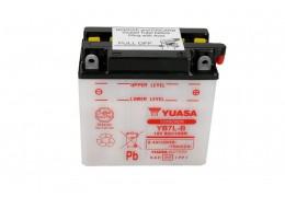 СТАРТОВ АКУМУЛАТОР YUASA 8Ah 75A YB7L-B 12V Д+