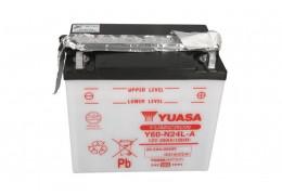СТАРТОВ АКУМУЛАТОР YUASA 28Ah 300A Y60-N24L-A 12V Д+