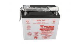 СТАРТОВ АКУМУЛАТОР YUASA 28Ah 300A Y60-N24L-A 12V Д+