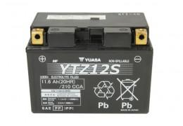 СТАРТОВ АКУМУЛАТОР YUASA 11Ah 210A YTZ12S AGM 12V Л+