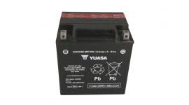 СТАРТОВ АКУМУЛАТОР YUASA 30Ah 385A YIX30L-BS AGM 12V Д+