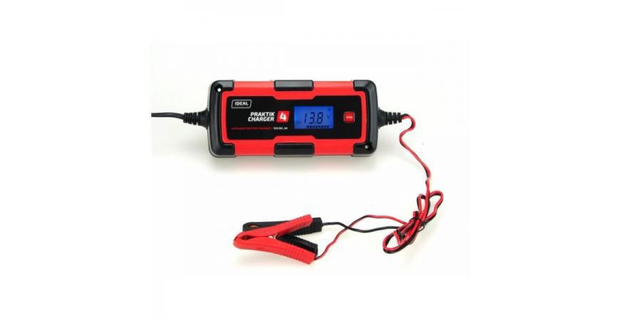 Зарядно за акумулатор IDEAL PRAKTIK CHARGER 4 