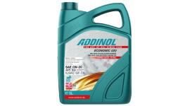 Моторно масло ADDINOL Economic 020 0W-20, 5 л