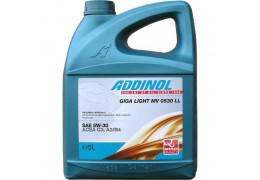 Моторно масло Addinol MV0530LL Giga Light 5W30 5 литра