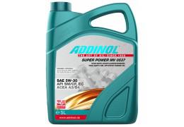 Моторно масло Addinol Premium 0530 C3-DX 5W30 5 литра