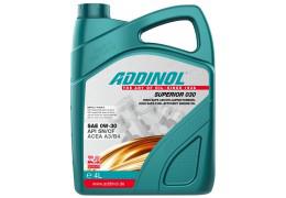 Моторно масло ADDINOL Superior 030 0W30 4 литра