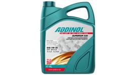 Моторно масло ADDINOL Superior 030 0W30 4 литра...