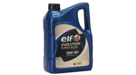 Моторно масло ELF Evolution R-Tech Elite 5W-30, 5 л