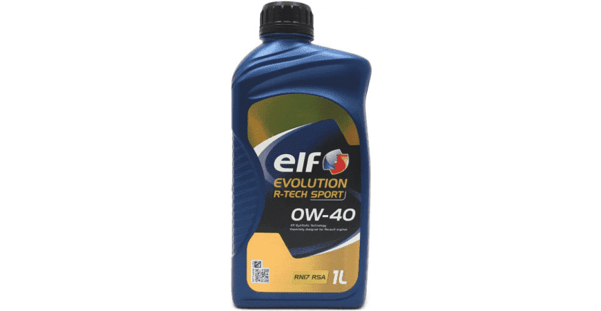 Моторно масло ELF Evolution R-Tech Sport 0W-40, 1 л