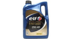 Моторно масло ELF Evolution R-Tech Sport 0W-40, 5 л