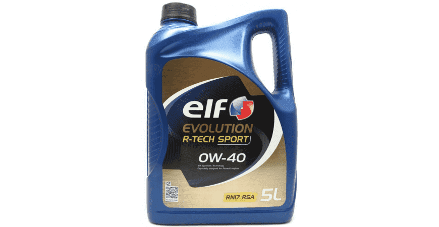 Моторно масло ELF Evolution R-Tech Sport 0W-40, 5 л
