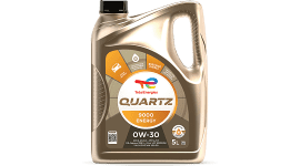 Моторно масло TOTAL Quartz 9000 Energy 0W-30, 5 л