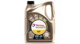 Моторно масло TOTAL Quartz 9000 Energy 0W-40, 5 л