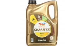 Моторно масло TOTAL Quartz Ineo FDE 0W-30, 5 л