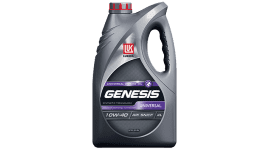Моторно масло LUKOIL Genesis Universal 10W-40, 4 л